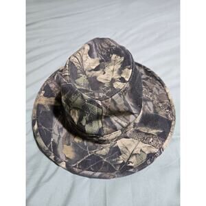 Mossy oak medium men's camo bucket hat